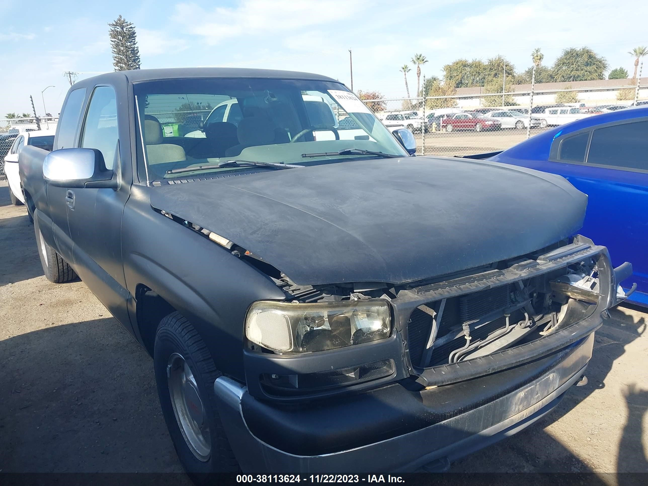 GMC SIERRA 2000 2gtec19t0y1206905