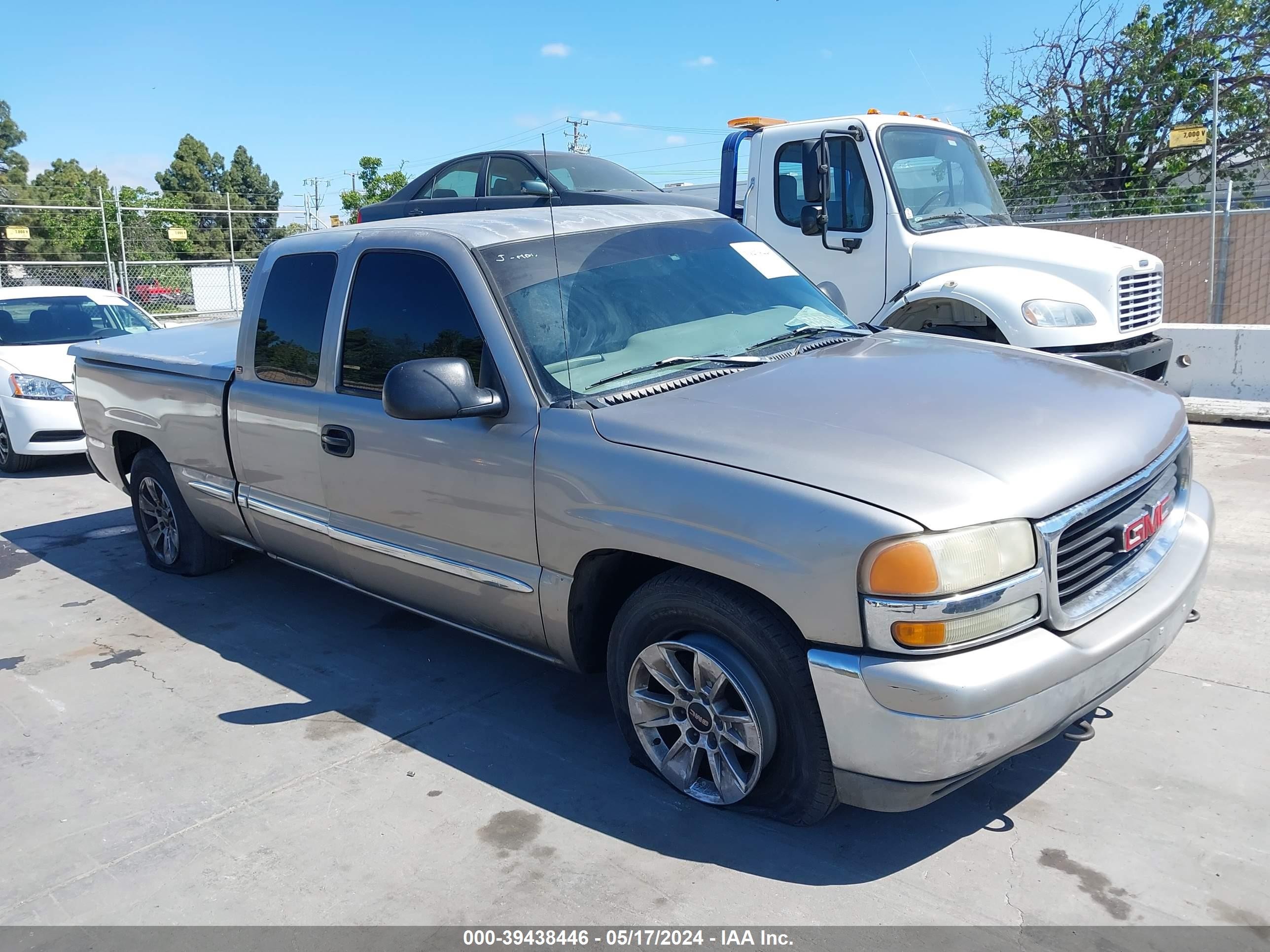 GMC SIERRA 2000 2gtec19t0y1229911