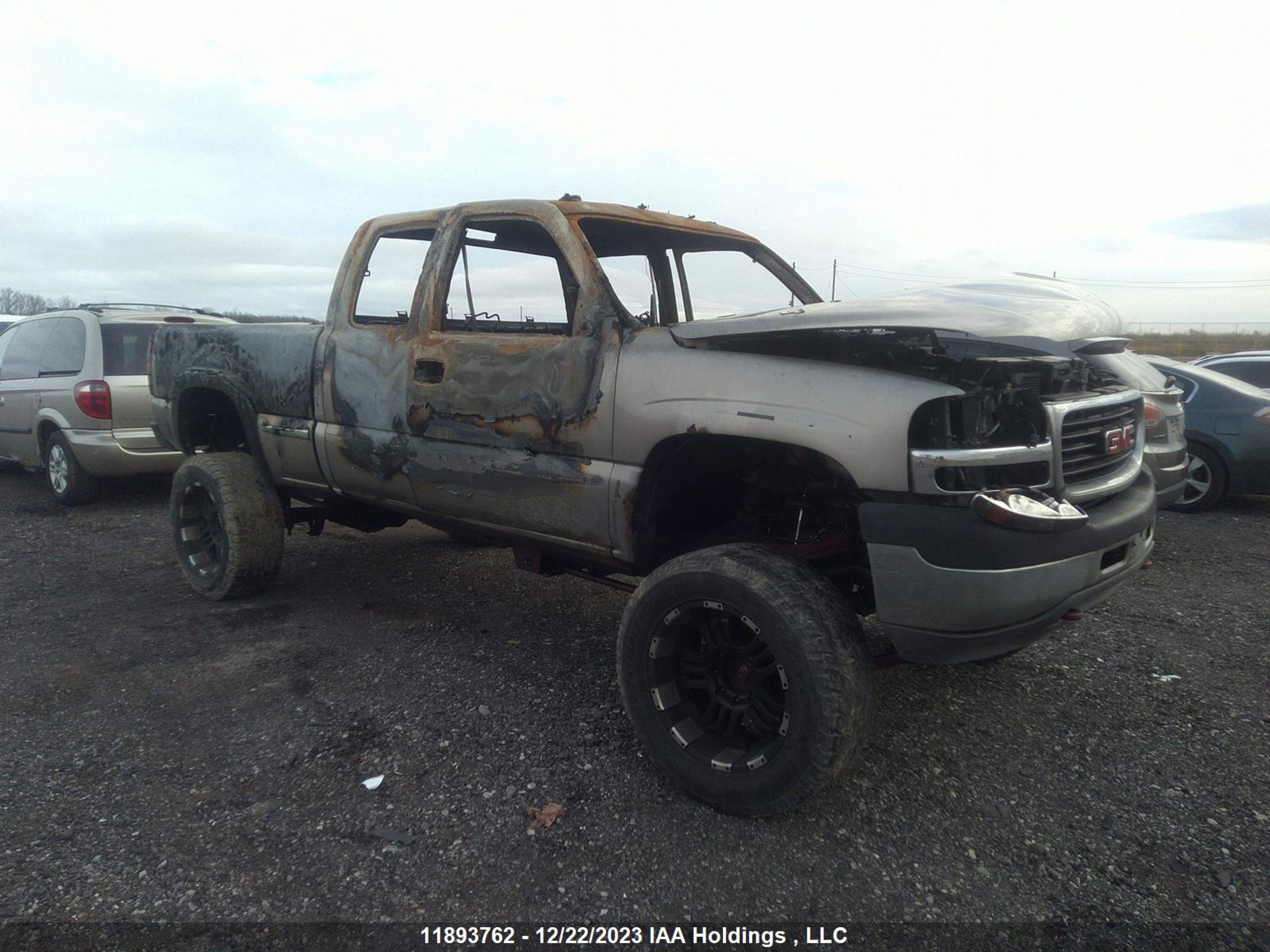 GMC SIERRA 2002 2gtec19t121238205