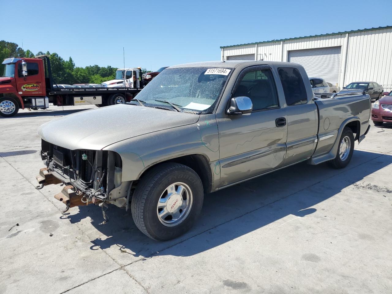 GMC SIERRA 2002 2gtec19t121263928