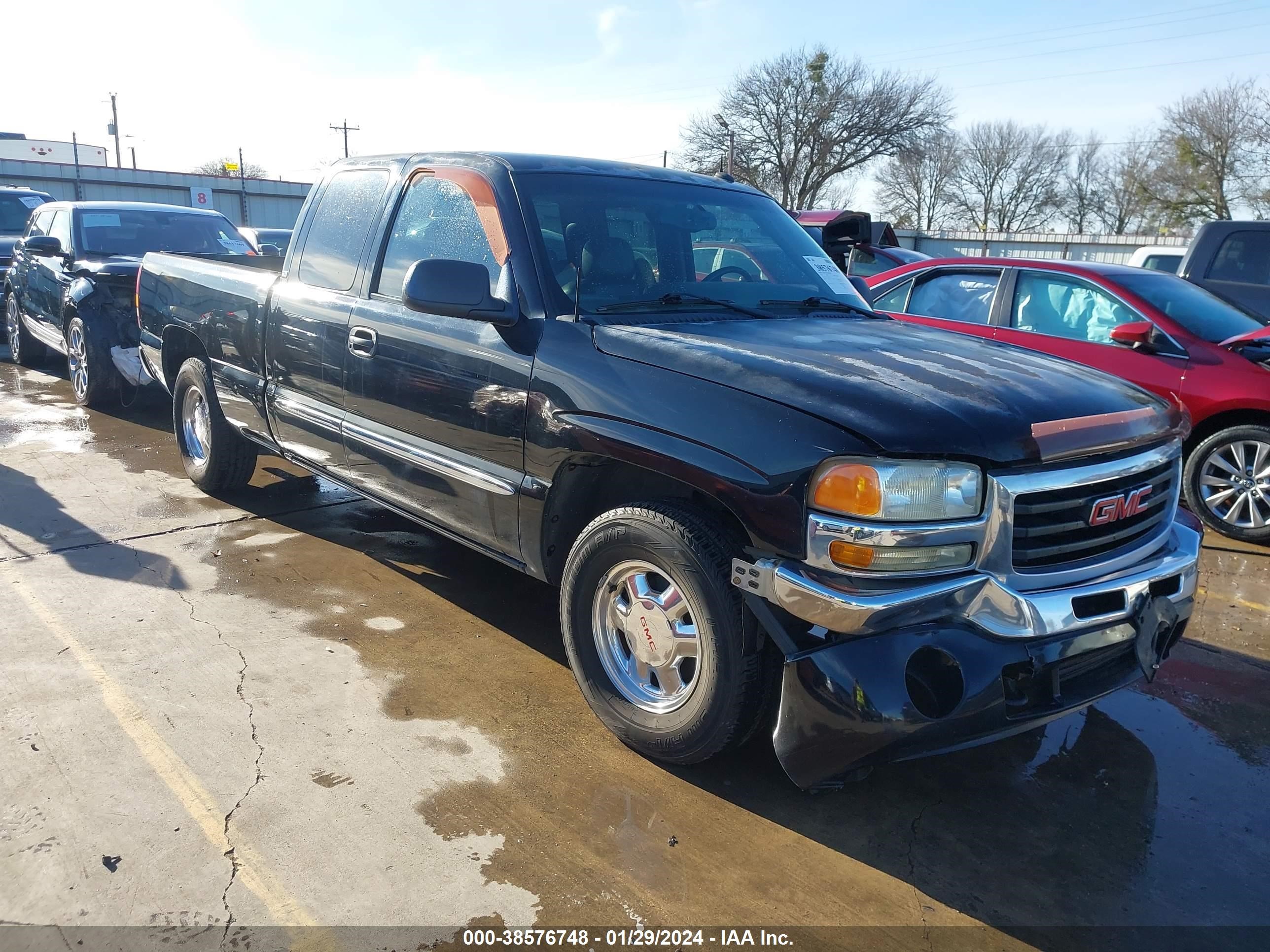 GMC SIERRA 2003 2gtec19t131103176