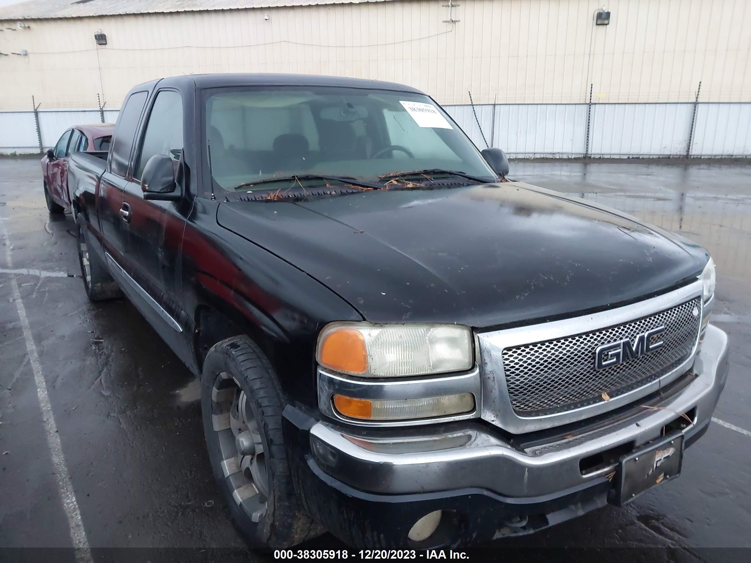 GMC SIERRA 2004 2gtec19t141291540