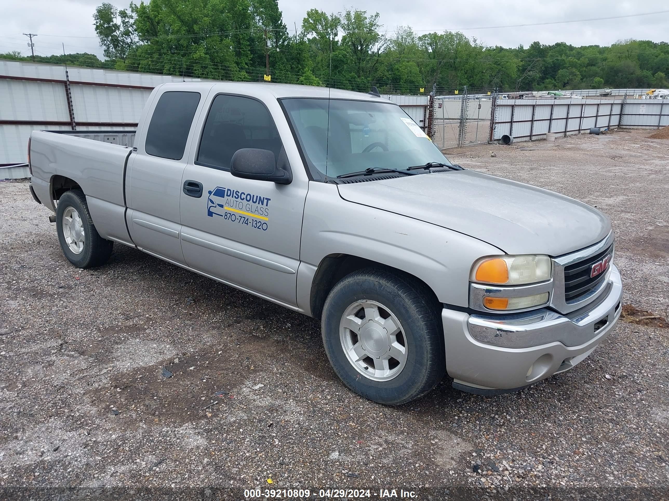 GMC SIERRA 2006 2gtec19t161136473