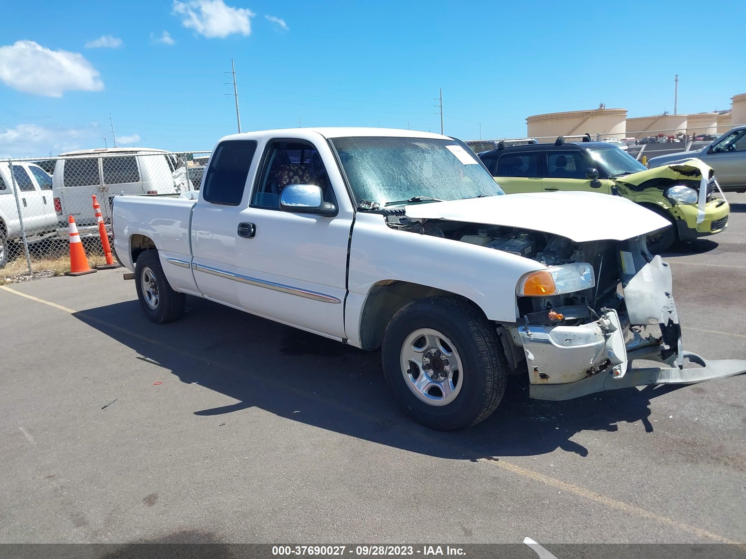 GMC SIERRA 1999 2gtec19t1x1527866