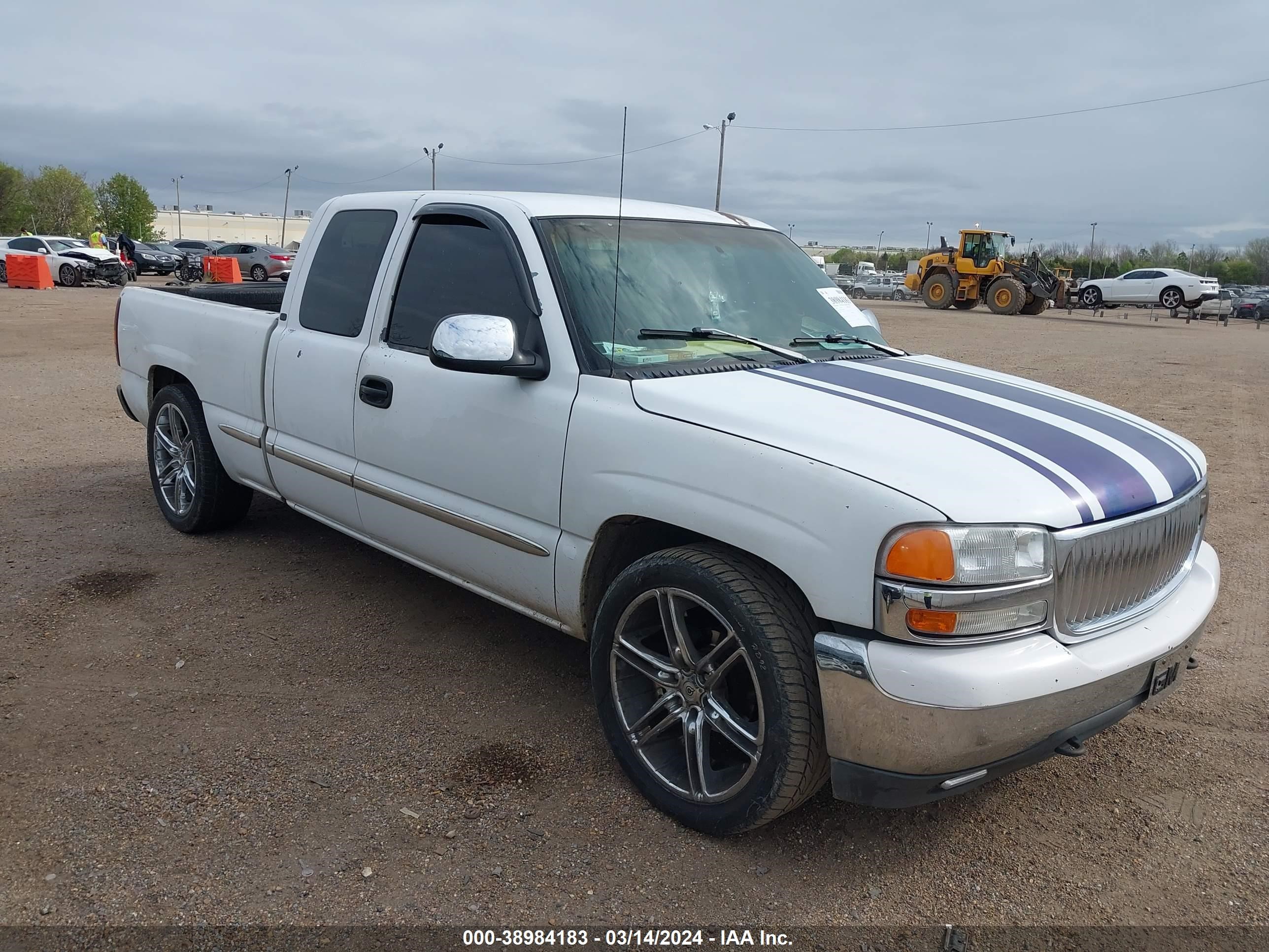 GMC SIERRA 1999 2gtec19t1x1544750