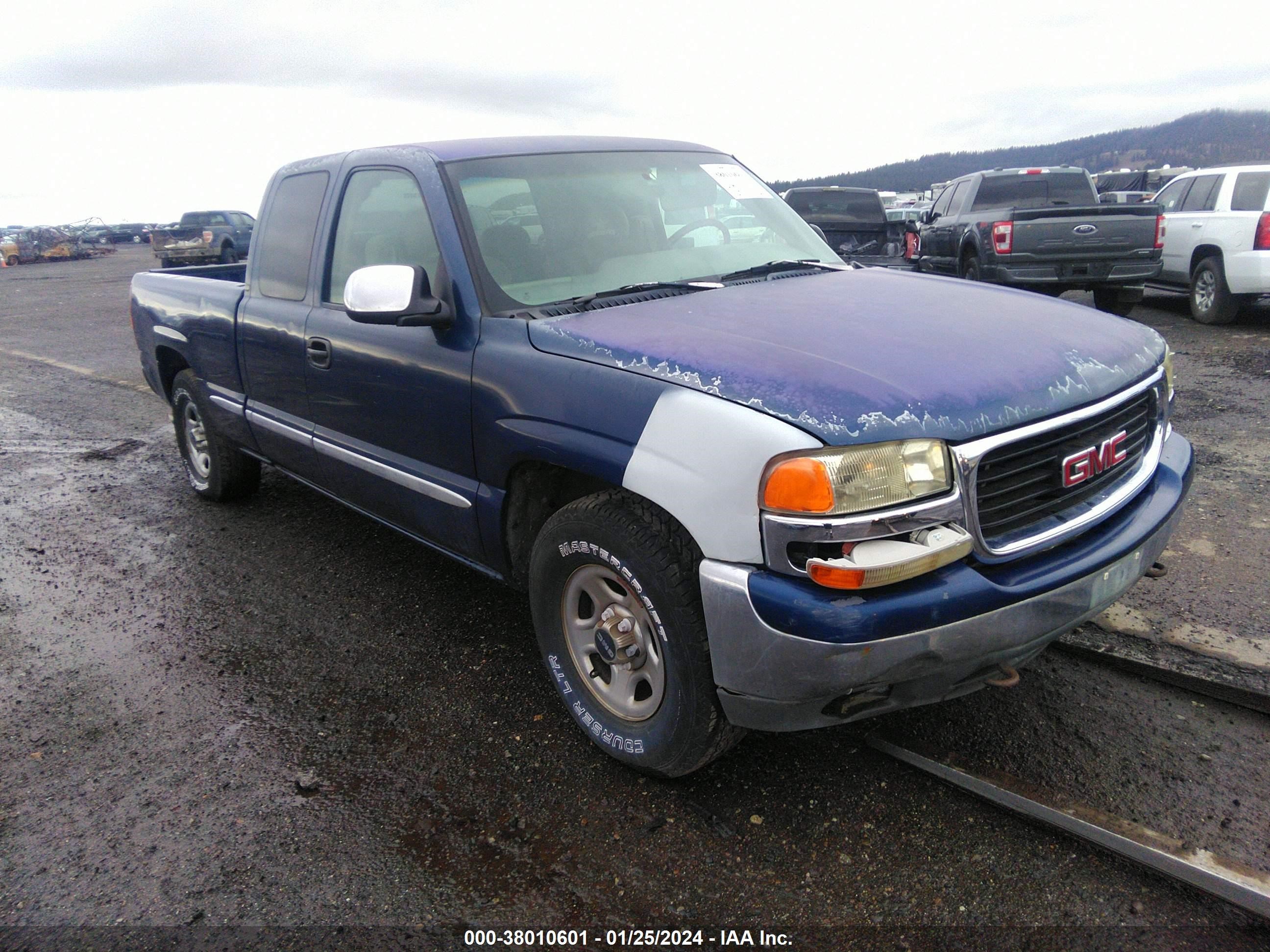 GMC SIERRA 1999 2gtec19t1x1552931