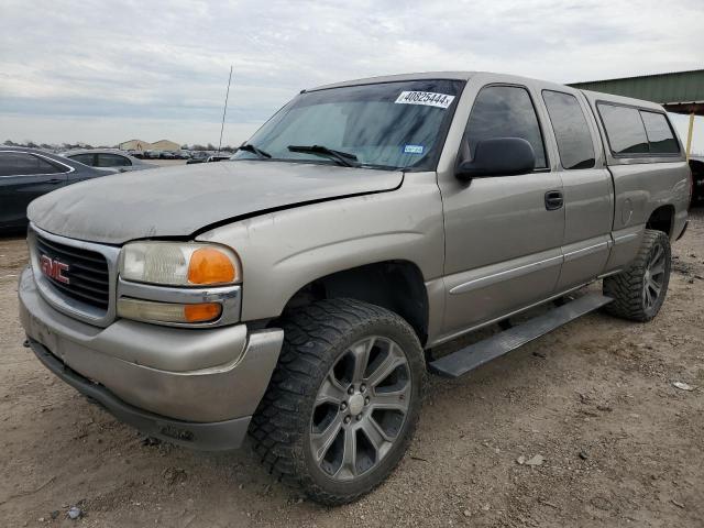 GMC SIERRA 2001 2gtec19t211151377