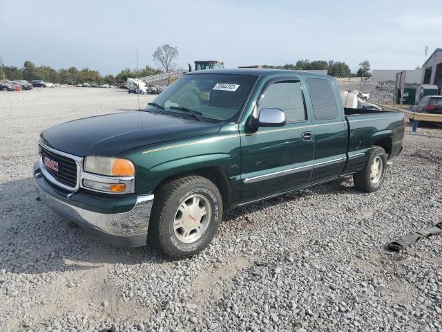 GMC NEW SIERRA 2001 2gtec19t211154117