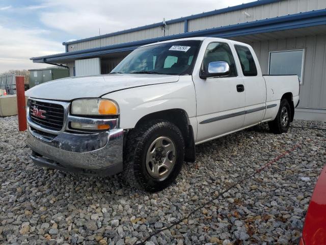 GMC SIERRA 2001 2gtec19t211197615