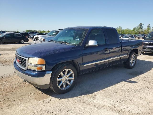 GMC SIERRA 2001 2gtec19t211216020