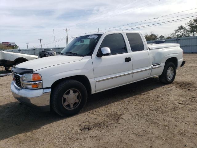 GMC SIERRA 2002 2gtec19t221128747