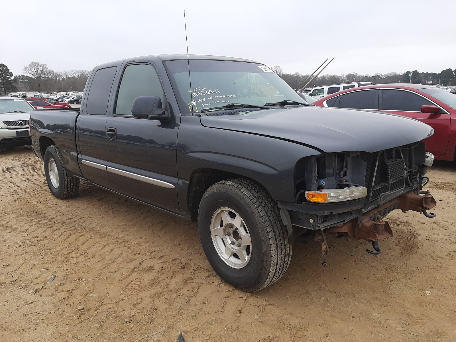 GMC NEW SIERRA 2003 2gtec19t231297121