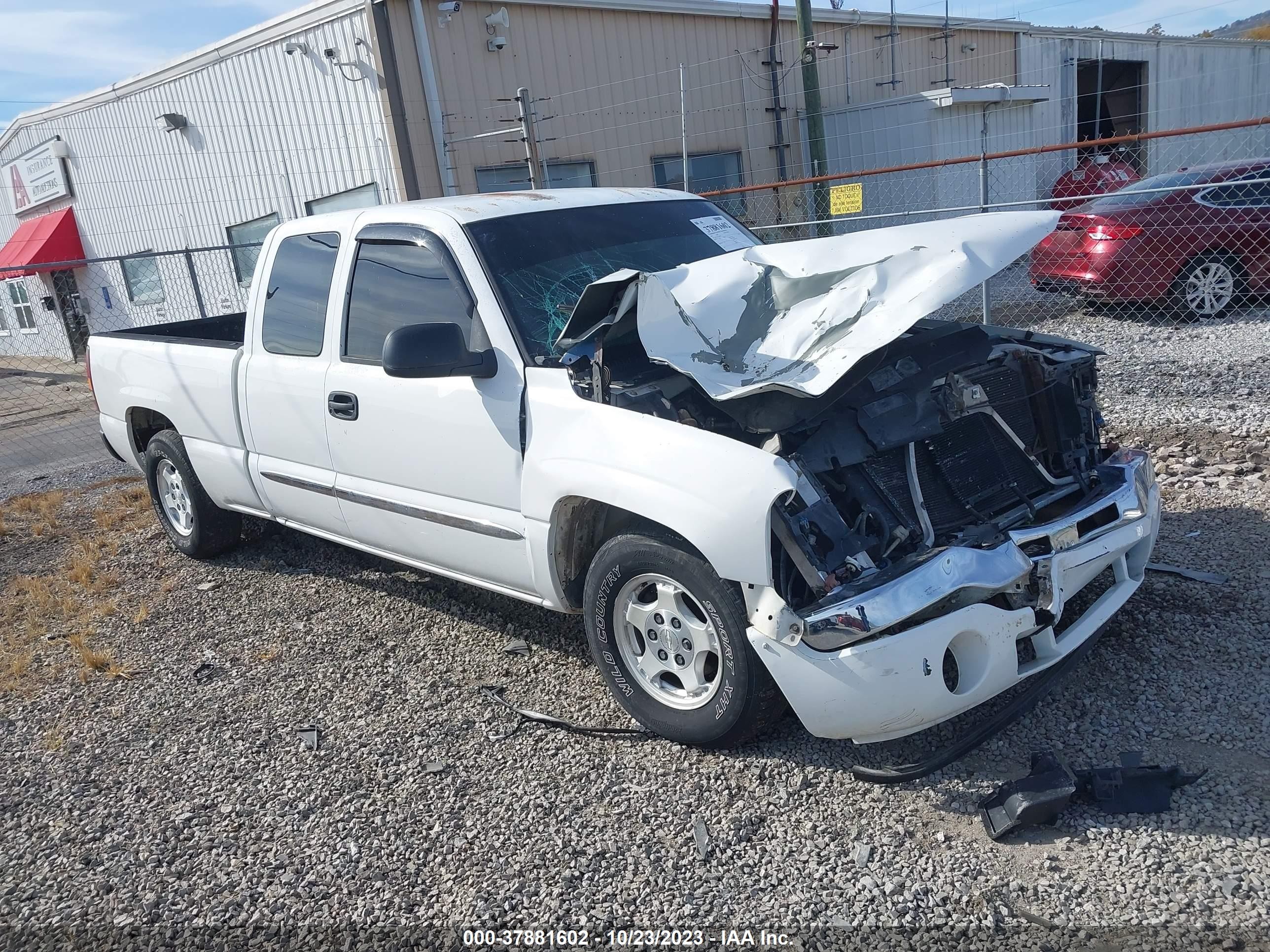 GMC SIERRA 2003 2gtec19t231409237