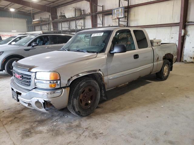 GMC SIERRA 2004 2gtec19t241188594