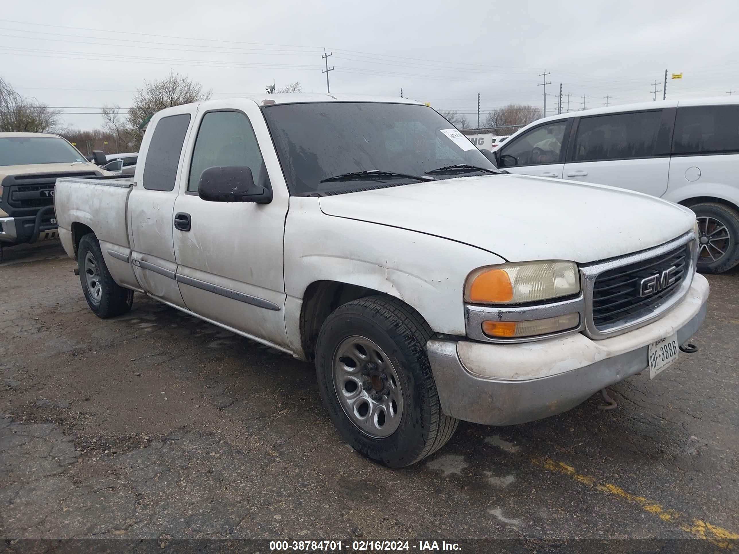 GMC SIERRA 1999 2gtec19t2x1548550