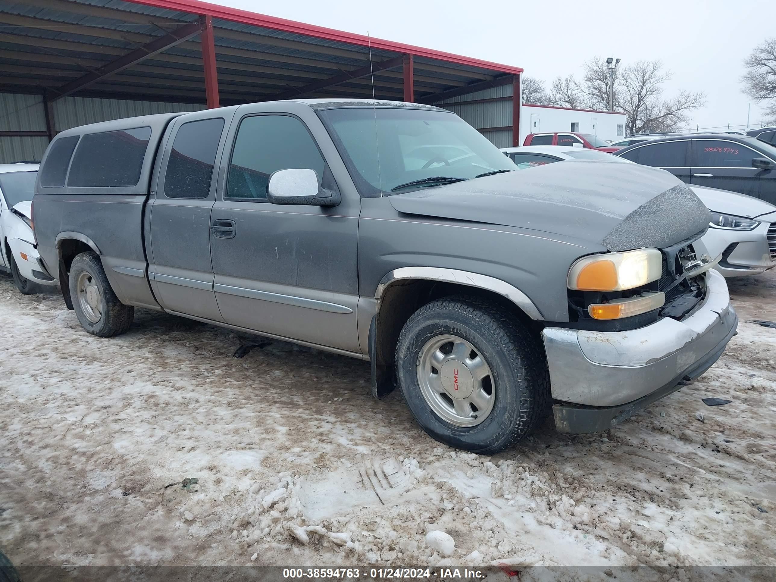 GMC SIERRA 1999 2gtec19t2x1558964