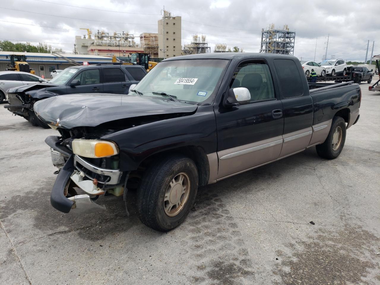 GMC SIERRA 1999 2gtec19t2x1564652