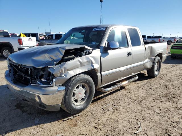 GMC SIERRA 2001 2gtec19t311159553