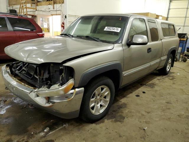 GMC SIERRA 2001 2gtec19t311271642