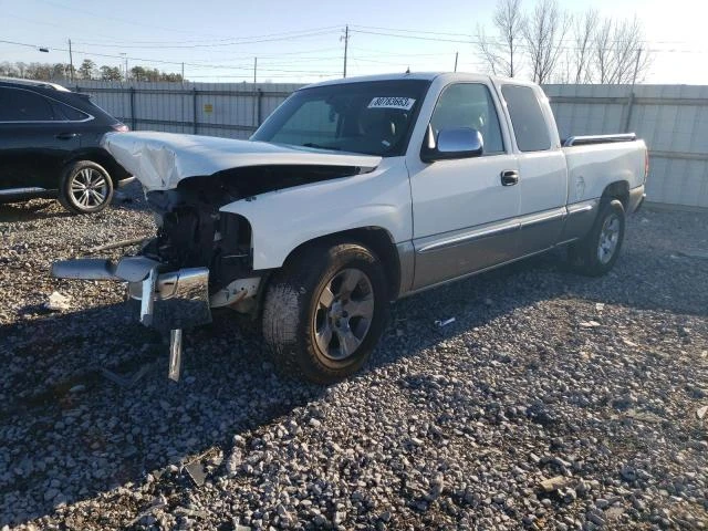 GMC NEW SIERRA 2001 2gtec19t311341611