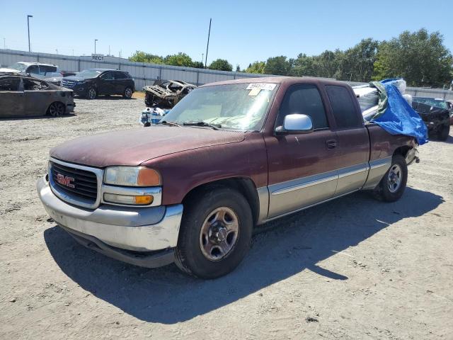 GMC SIERRA 2001 2gtec19t311375323