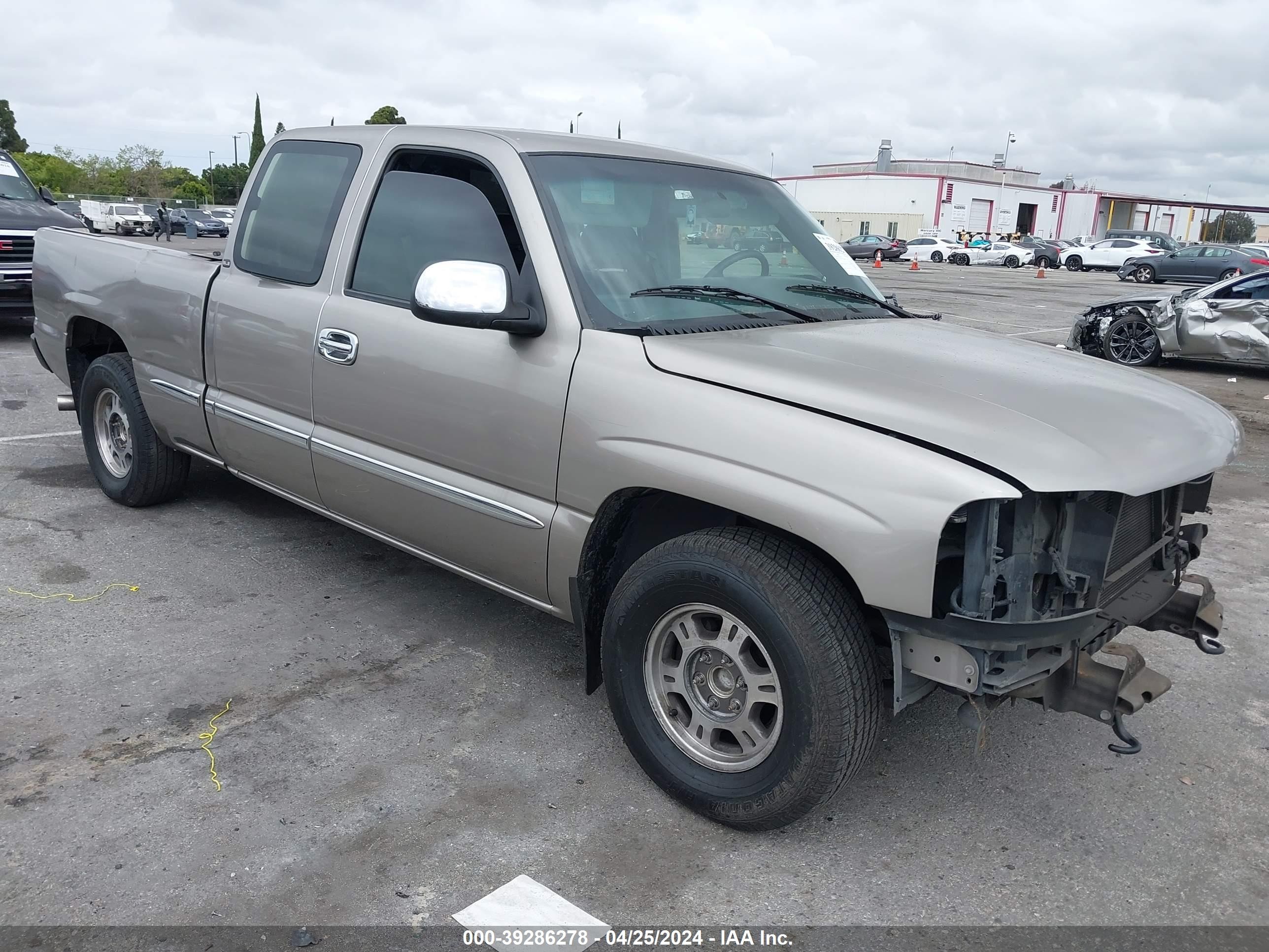 GMC SIERRA 2001 2gtec19t311394082