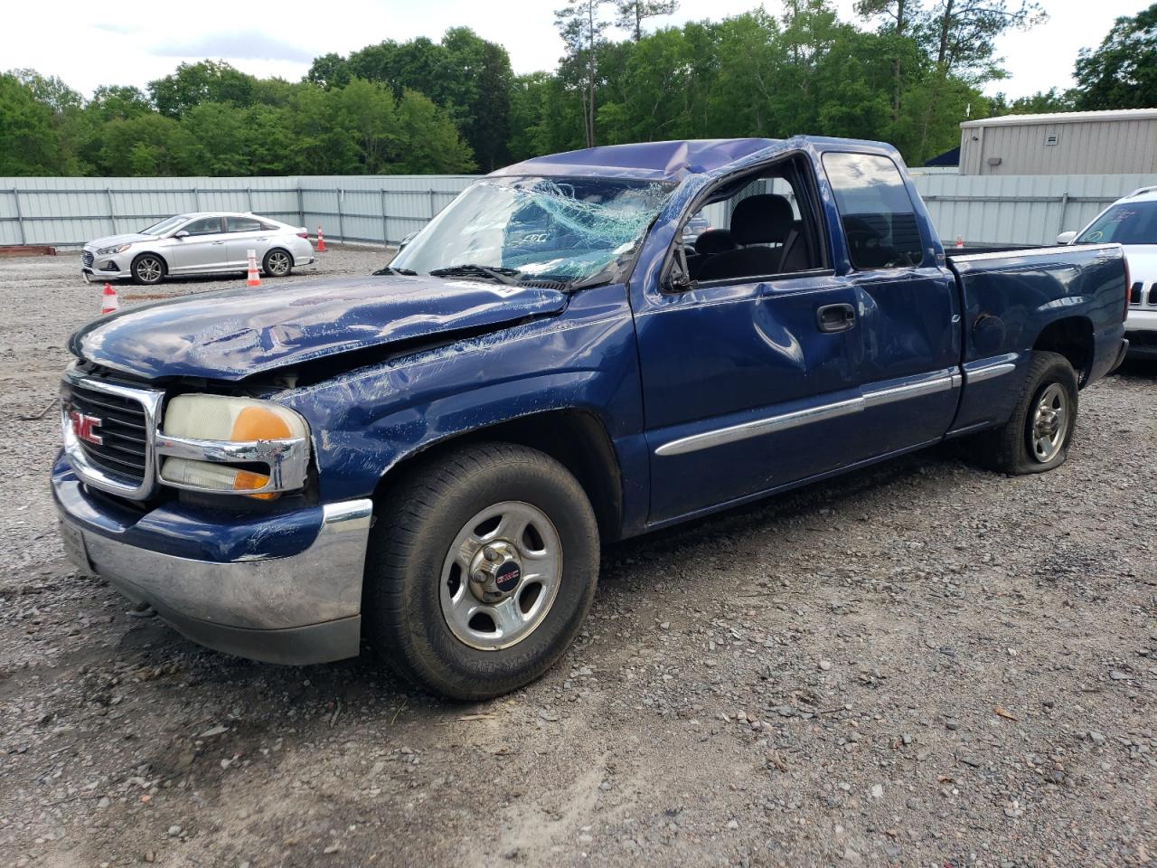 GMC SIERRA 2002 2gtec19t321374027