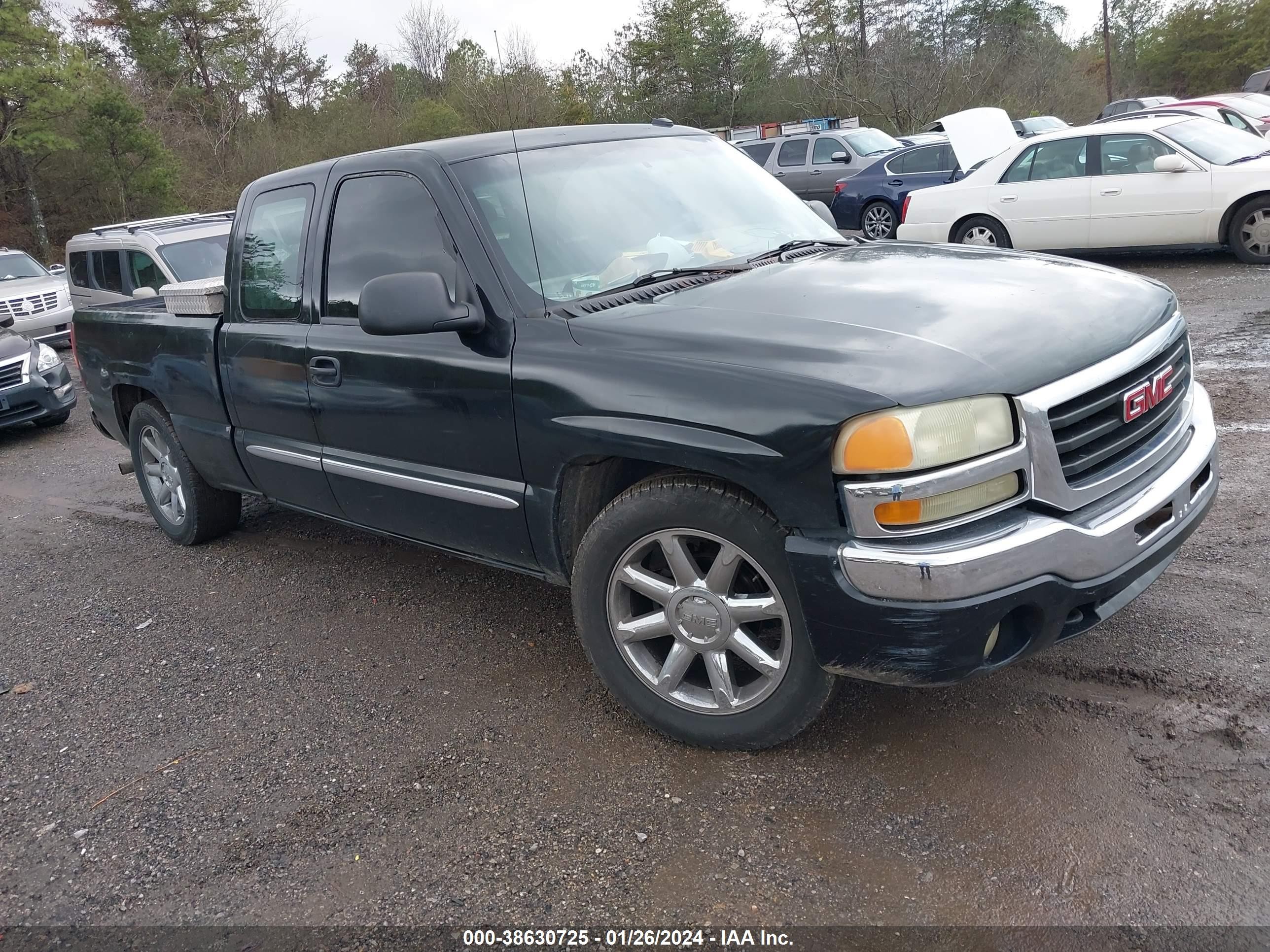 GMC SIERRA 2003 2gtec19t331339912