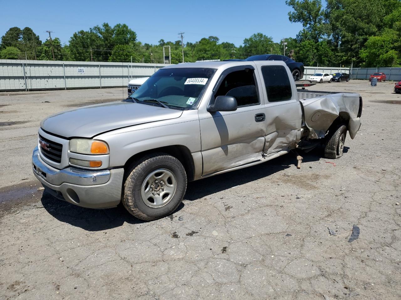 GMC SIERRA 2004 2gtec19t341207086