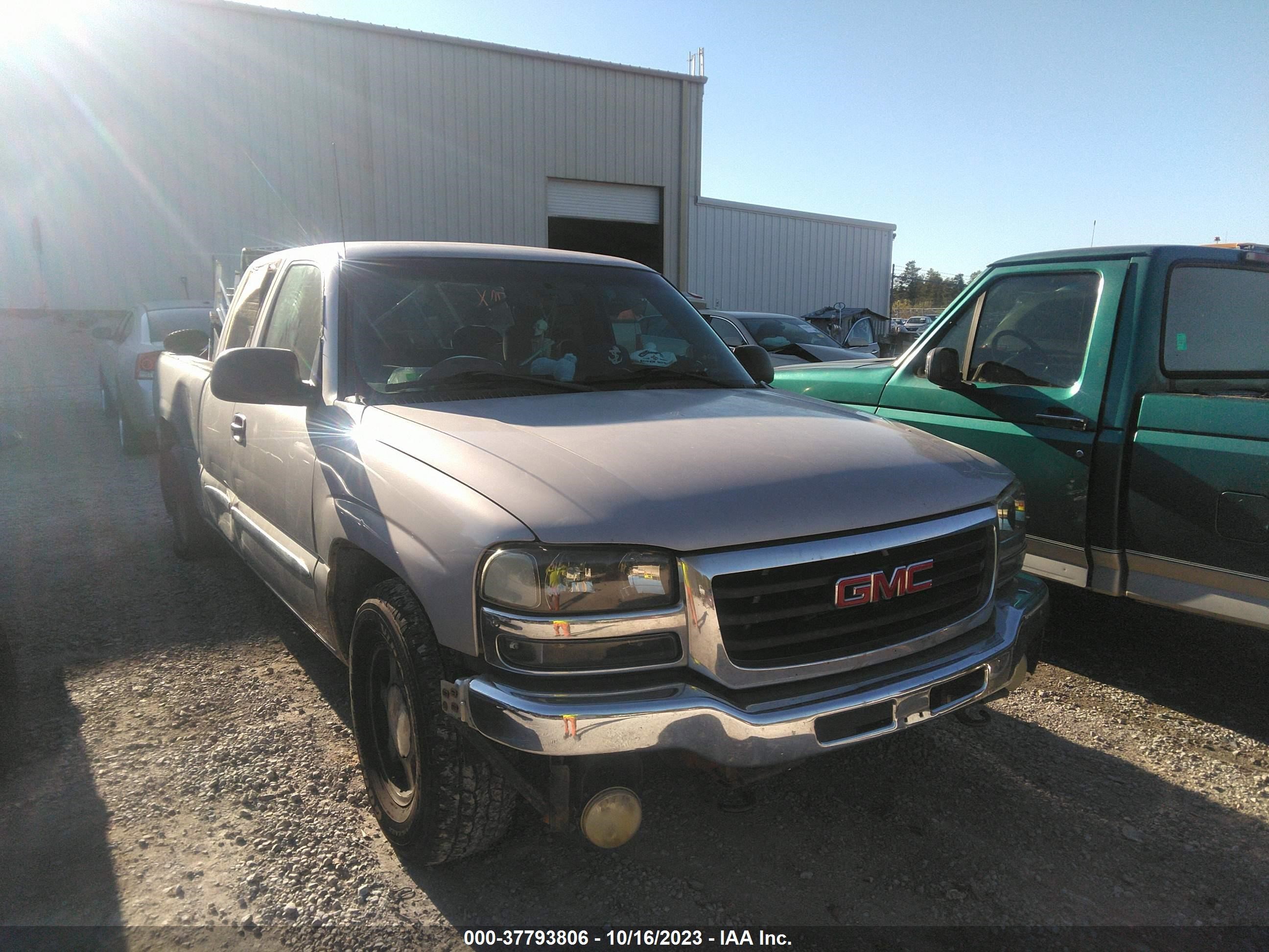 GMC SIERRA 2004 2gtec19t341257972