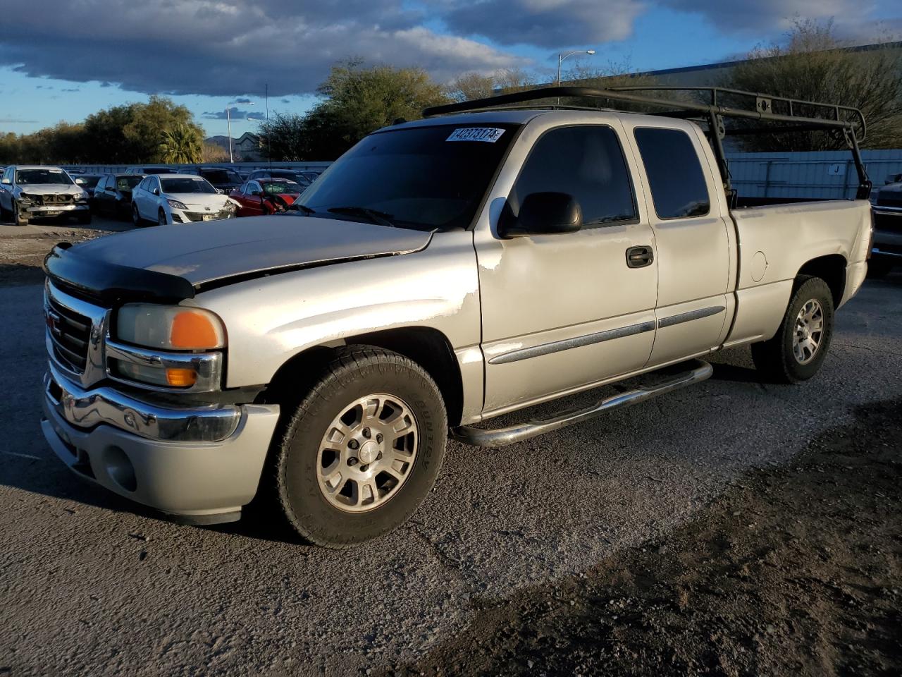 GMC SIERRA 2005 2gtec19t351287684