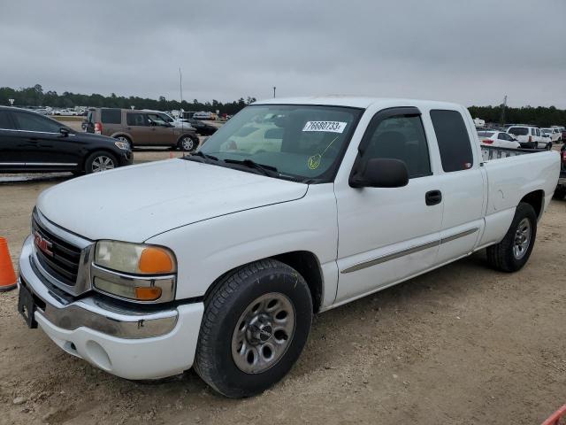 GMC SIERRA 2006 2gtec19t361114295