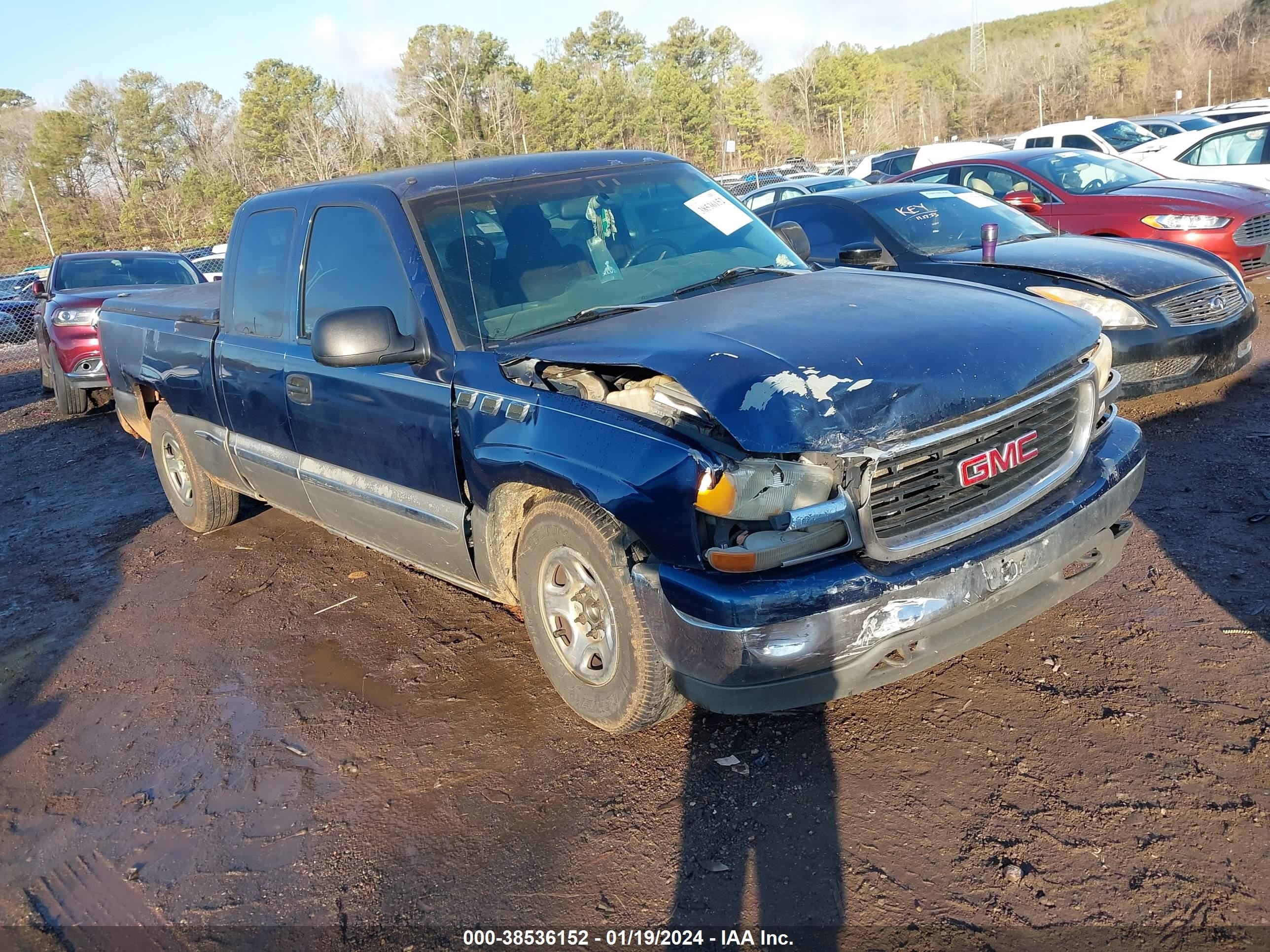 GMC SIERRA 1999 2gtec19t3x1521633