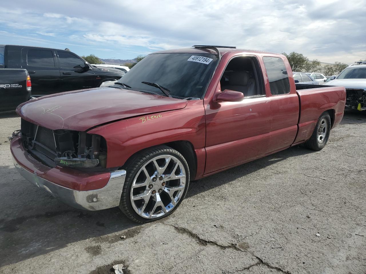 GMC SIERRA 1999 2gtec19t3x1543597