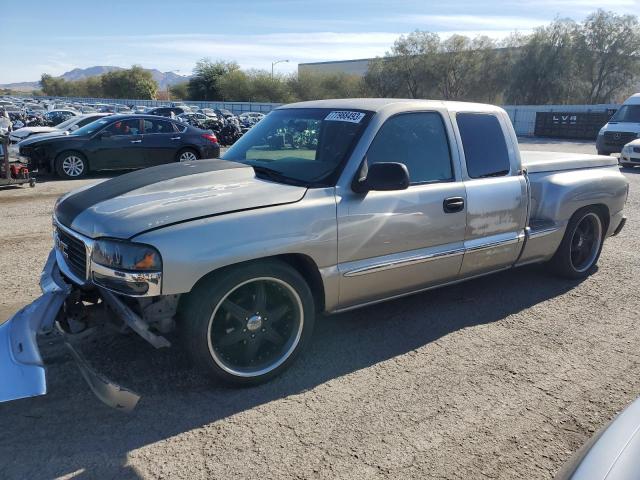 GMC SIERRA 2000 2gtec19t3y1252597