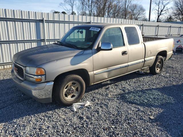 GMC SIERRA 2002 2gtec19t421403261