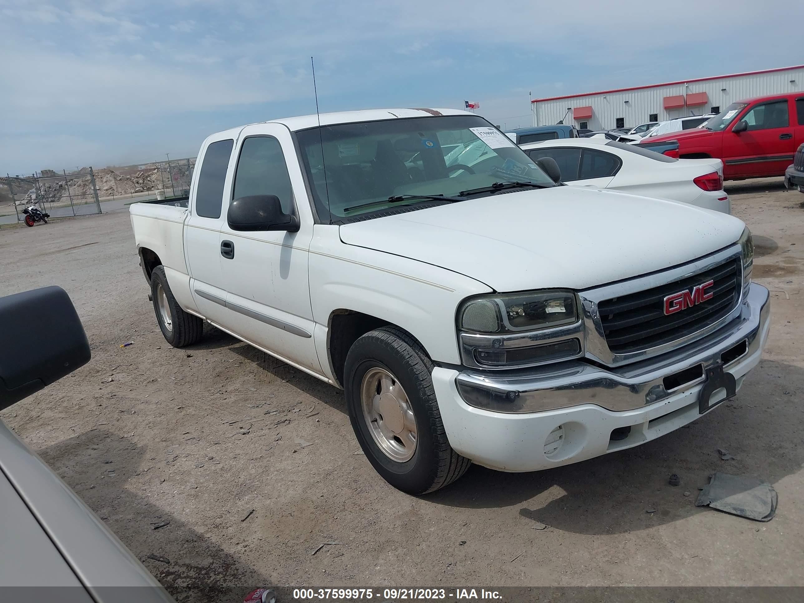 GMC SIERRA 2003 2gtec19t431123924