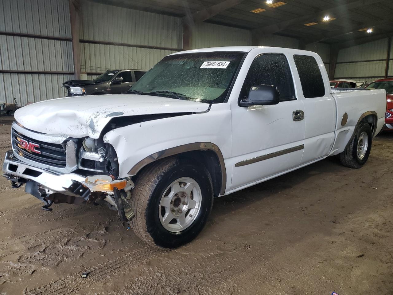 GMC SIERRA 2003 2gtec19t431227488