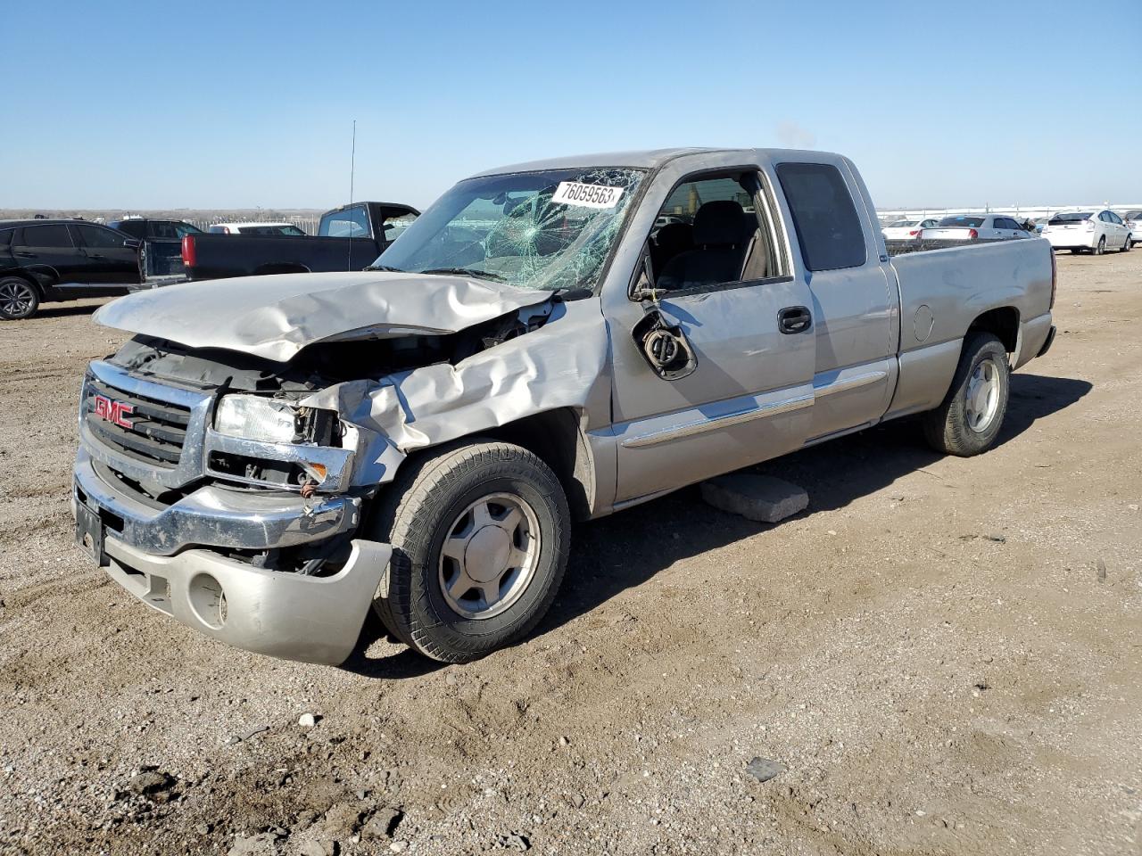 GMC SIERRA 2004 2gtec19t441137730