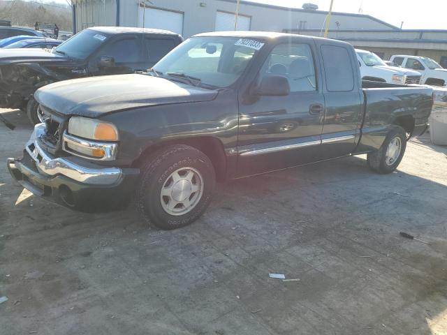 GMC SIERRA 2004 2gtec19t441280595