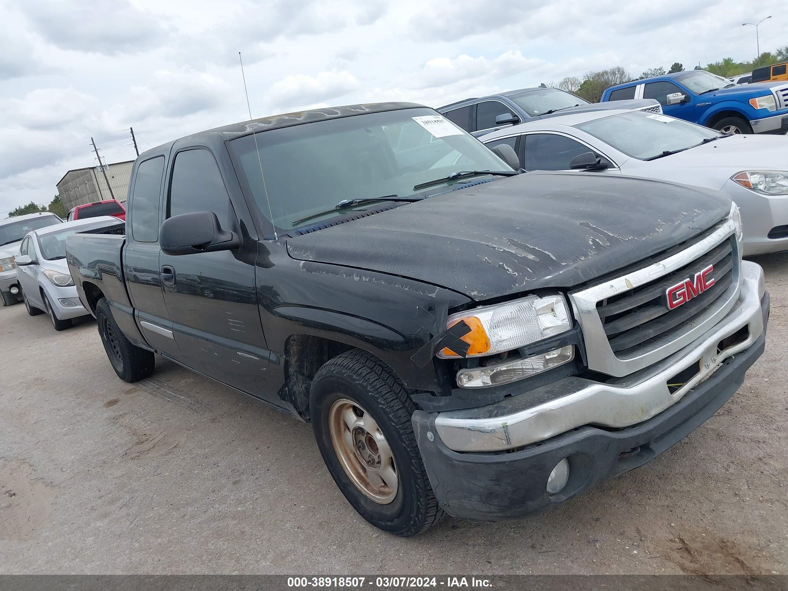 GMC SIERRA 2004 2gtec19t441301753