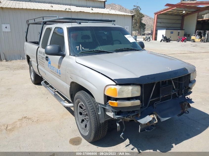 GMC SIERRA 2005 2gtec19t451264902