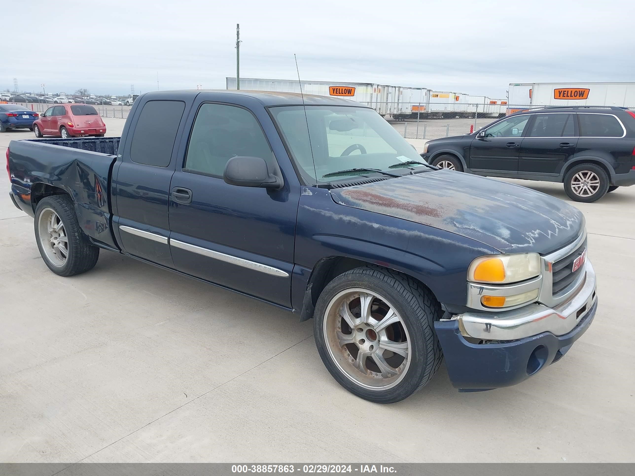 GMC SIERRA 2005 2gtec19t451304265