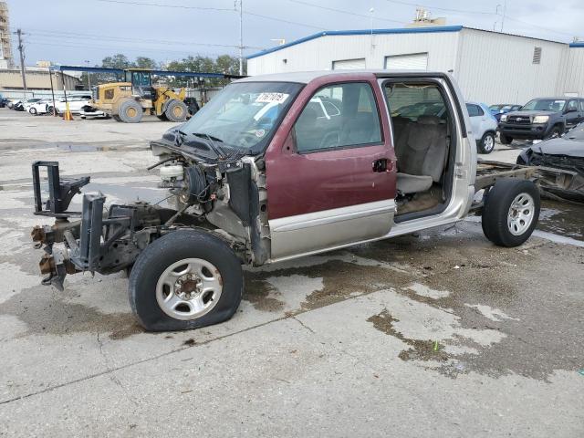 GMC SIERRA 2001 2gtec19t511112637