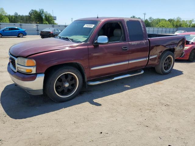 GMC SIERRA 2001 2gtec19t511200829