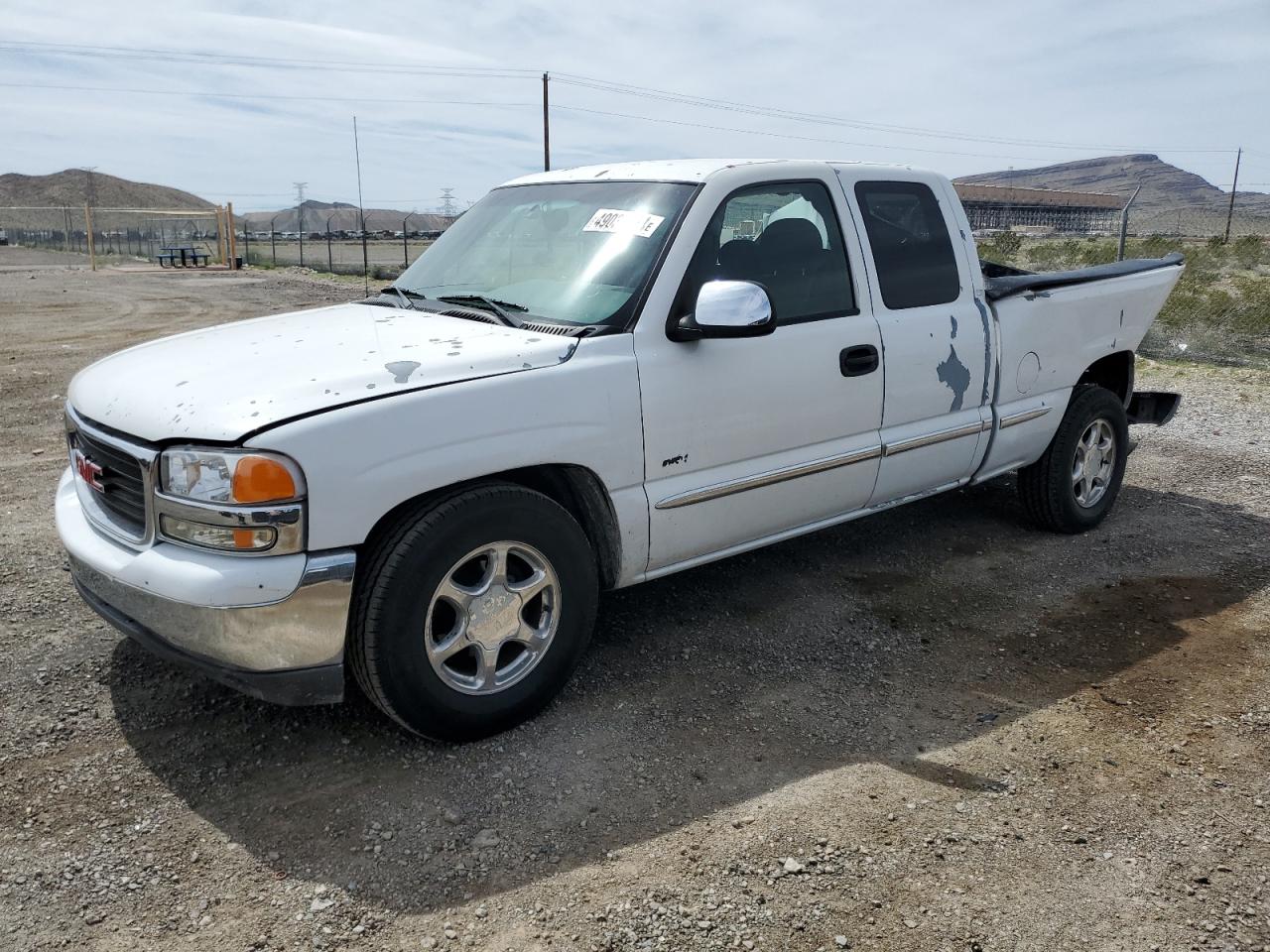 GMC SIERRA 2002 2gtec19t521324780