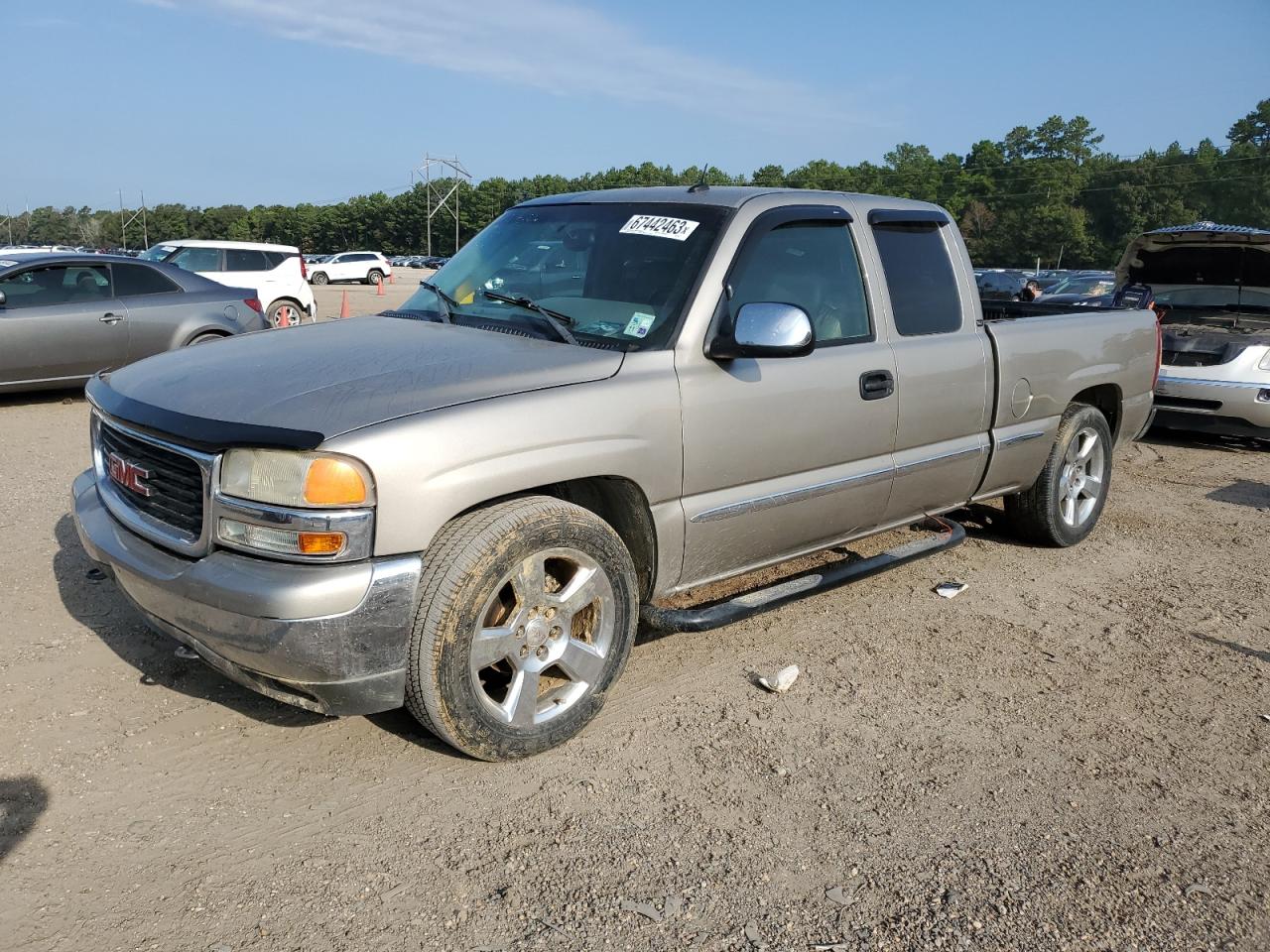 GMC SIERRA 2002 2gtec19t521406377