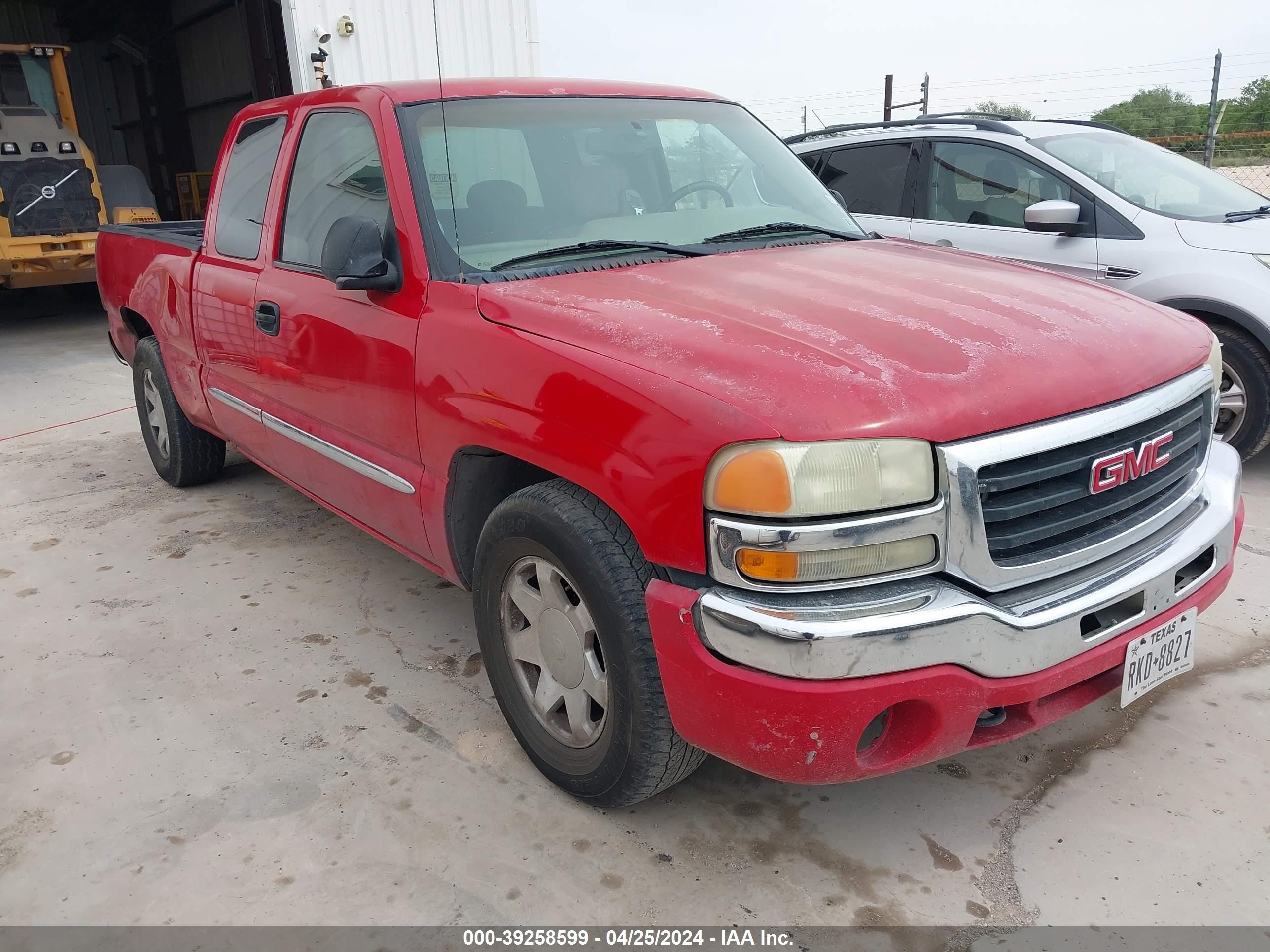 GMC SIERRA 2003 2gtec19t531179614