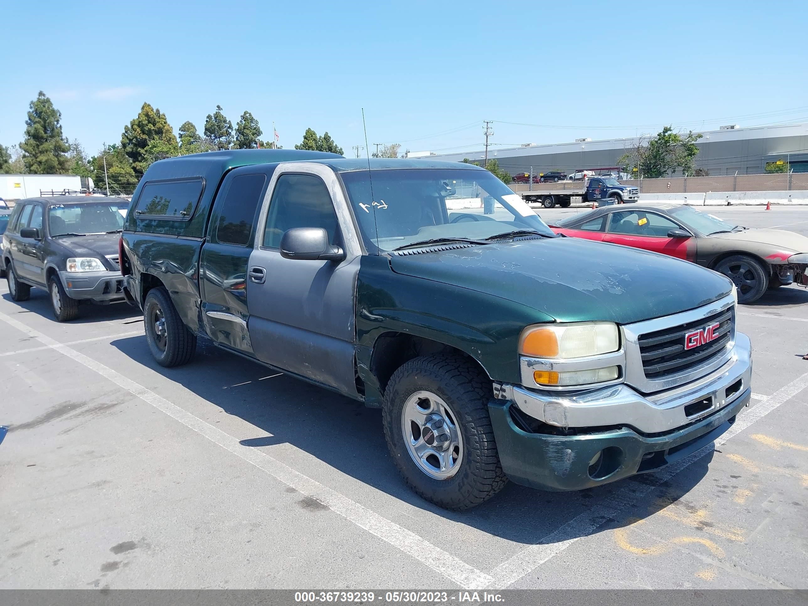 GMC SIERRA 2003 2gtec19t531284654