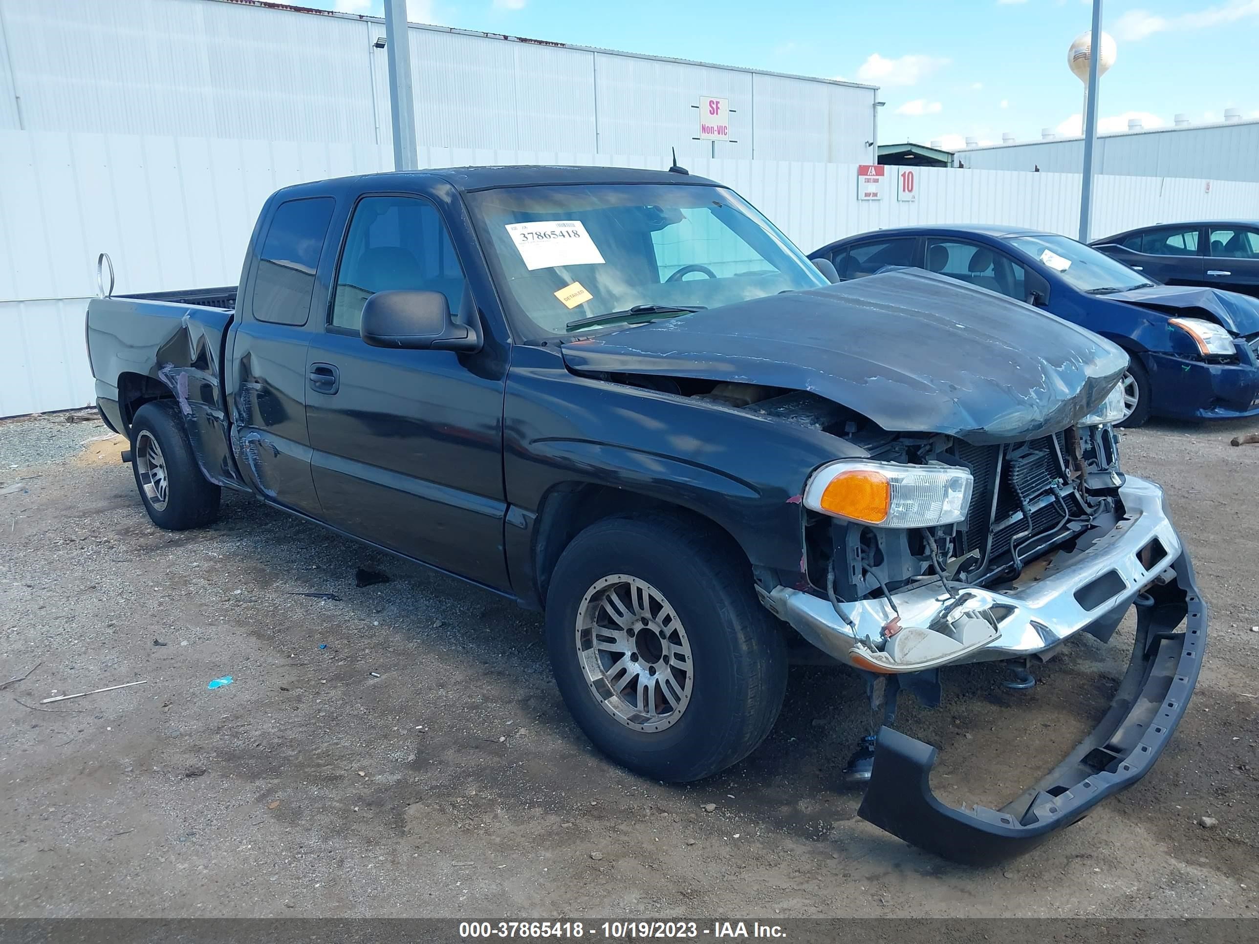 GMC SIERRA 2003 2gtec19t531402881